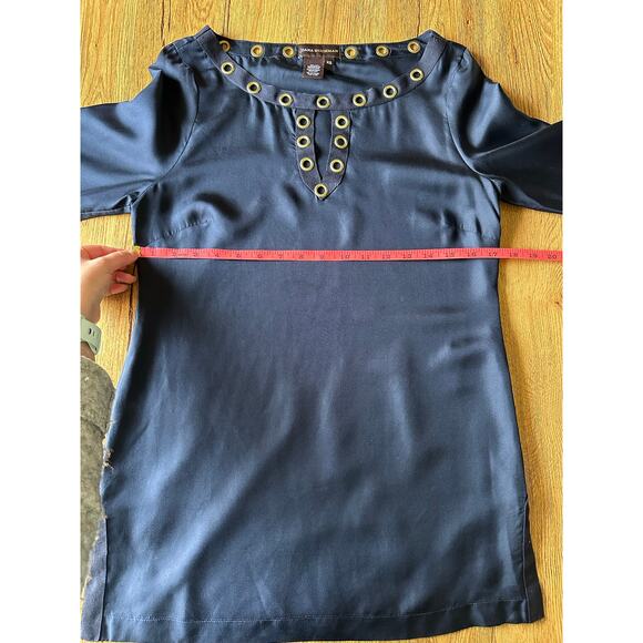 Dana Buchman 100% Silk Tunic/Dress Size XSmall - Picture 4 of 6